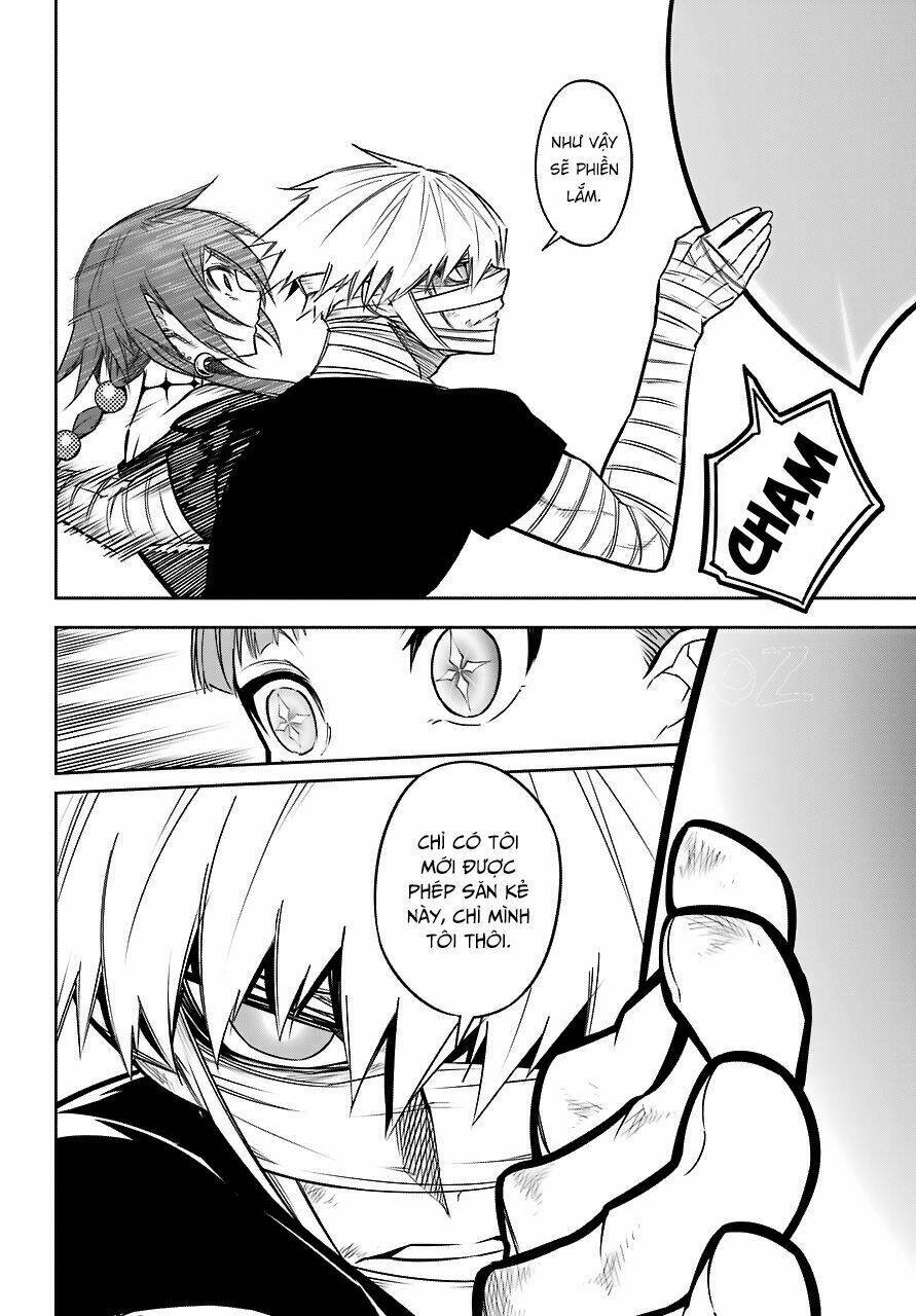 Ragna Crimson: Chapter 18: Mối tình đầu