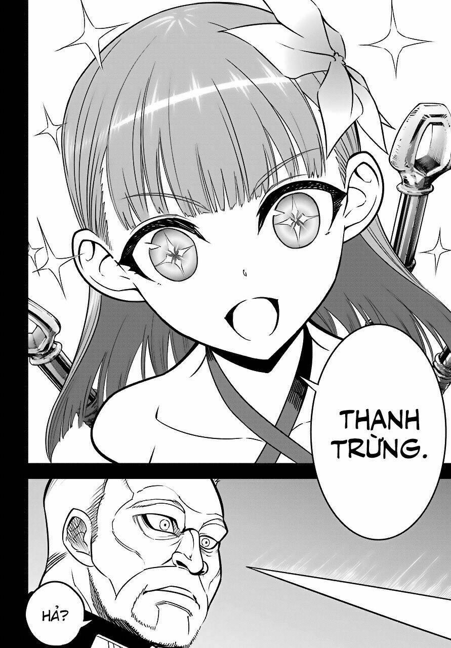 Ragna Crimson: Chapter 18: Mối tình đầu