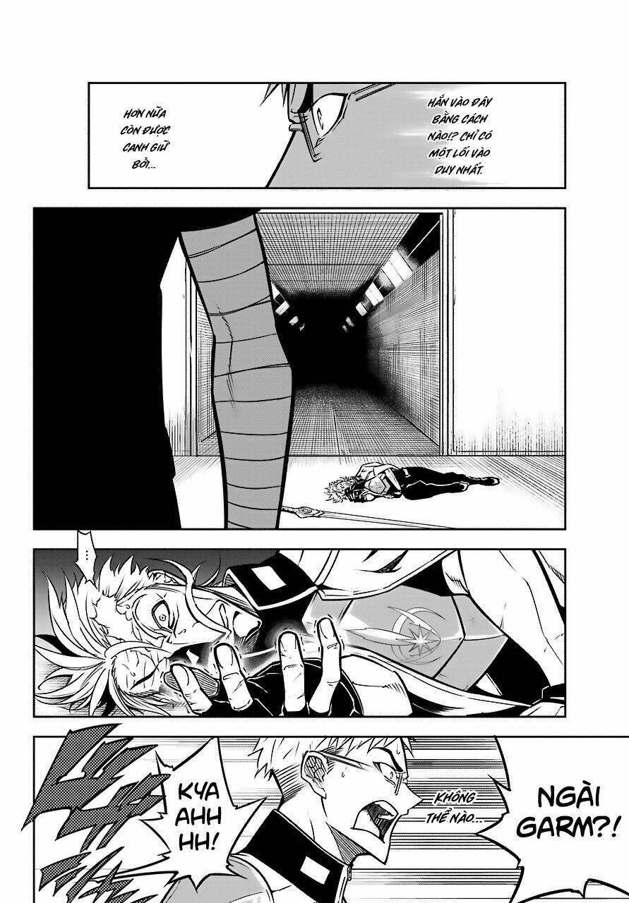 Ragna Crimson: Chapter 18: Mối tình đầu