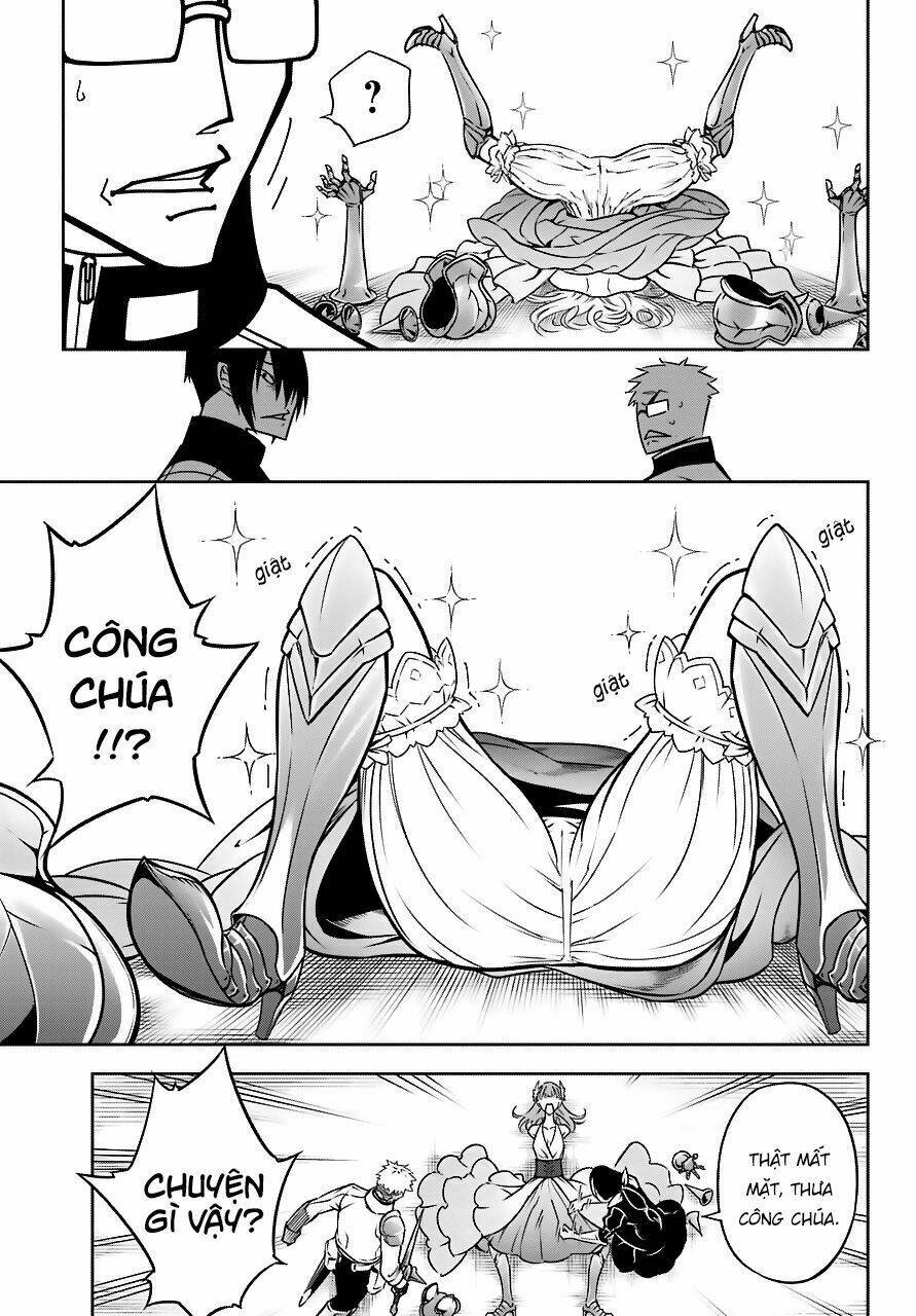 Ragna Crimson: Chapter 18: Mối tình đầu