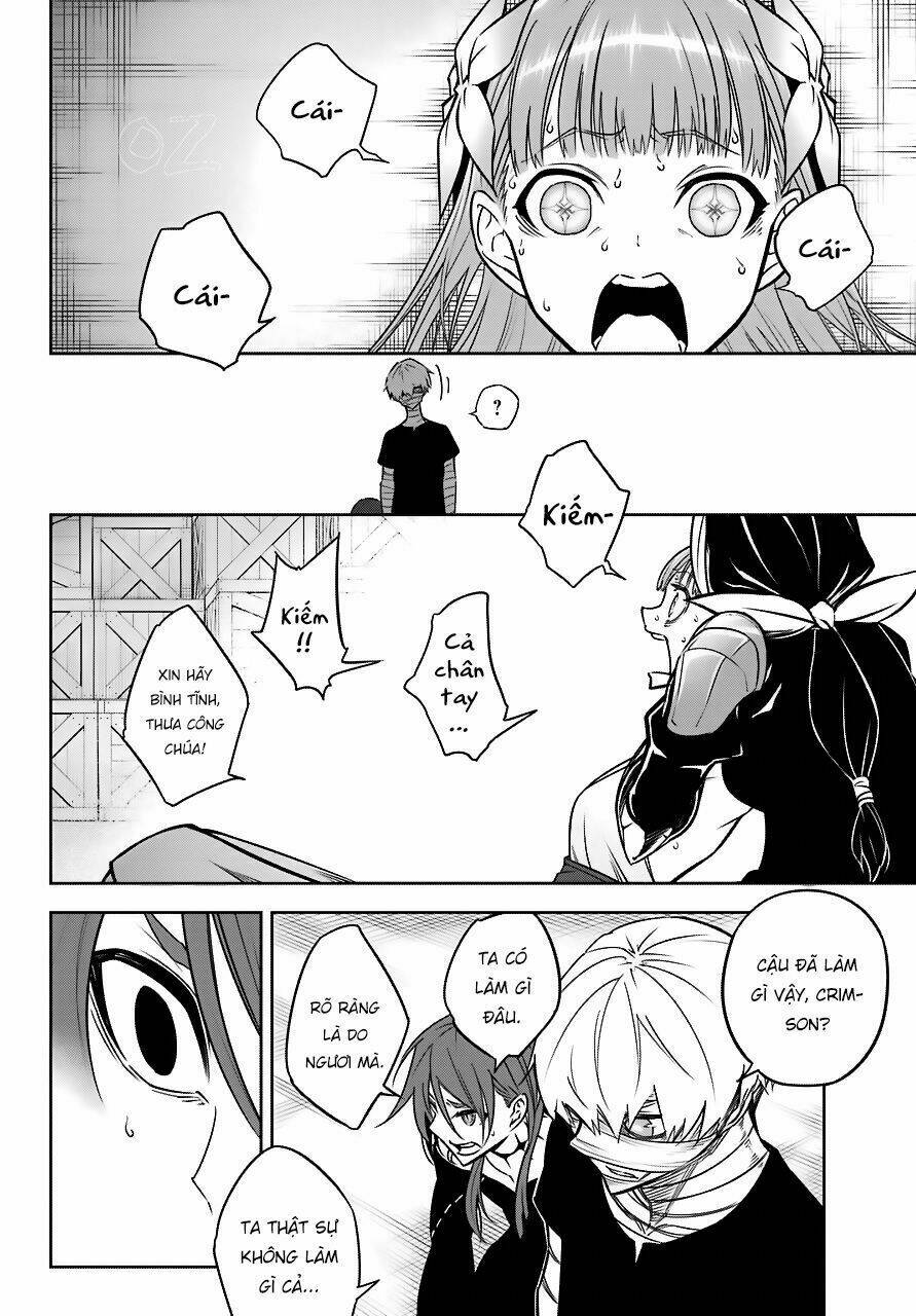 Ragna Crimson: Chapter 18: Mối tình đầu