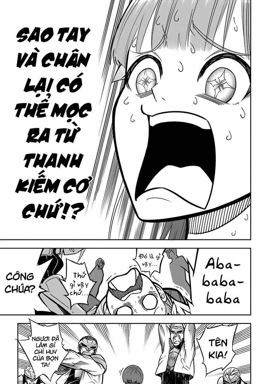 Ragna Crimson: Chapter 18: Mối tình đầu