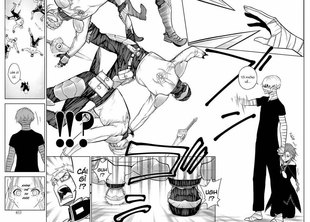 Ragna Crimson: Chapter 18: Mối tình đầu