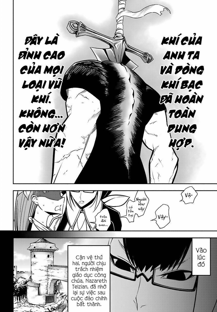 Ragna Crimson: Chapter 18: Mối tình đầu