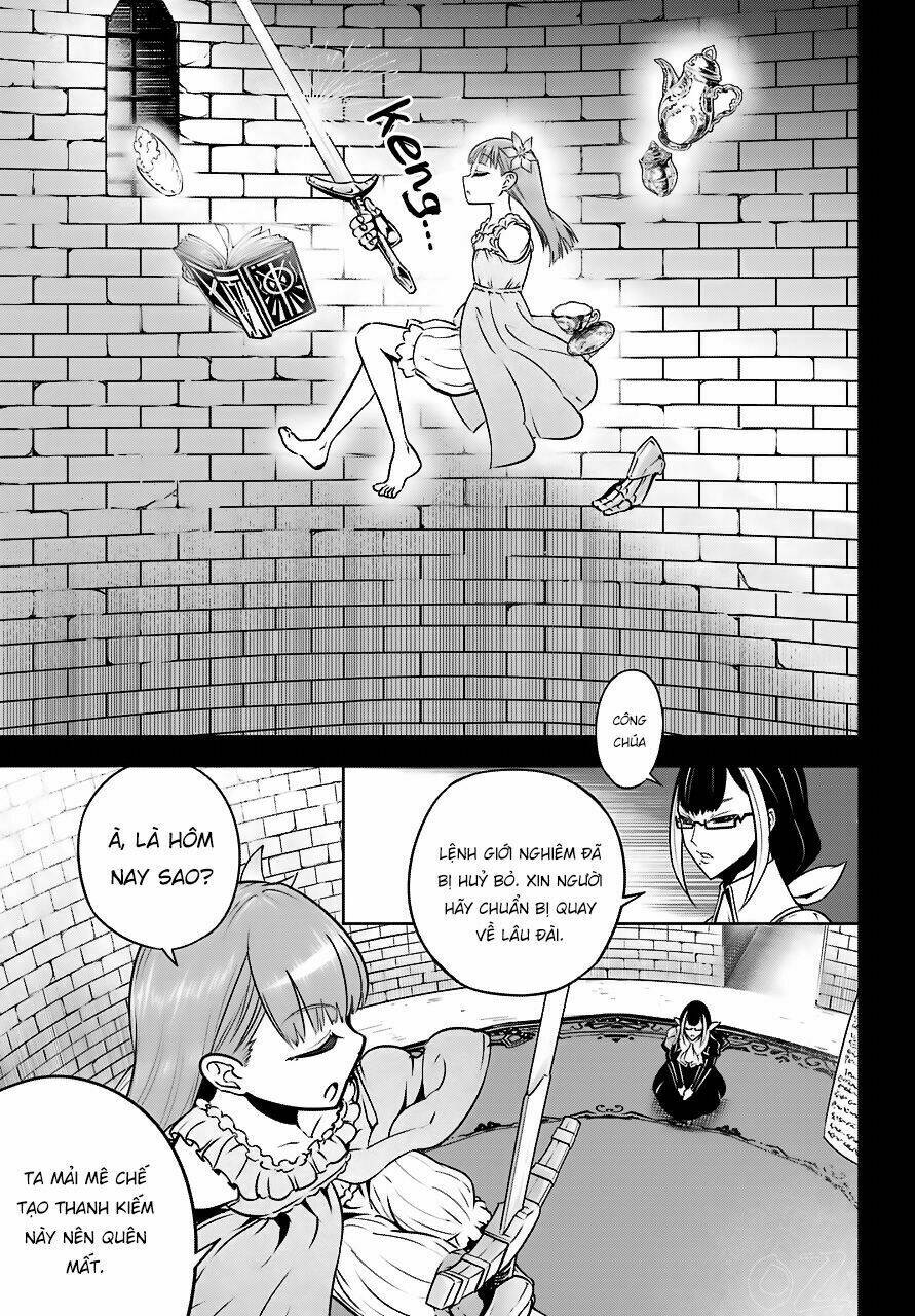 Ragna Crimson: Chapter 18: Mối tình đầu