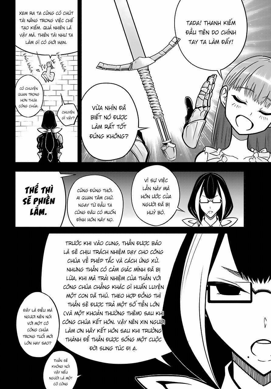 Ragna Crimson: Chapter 18: Mối tình đầu