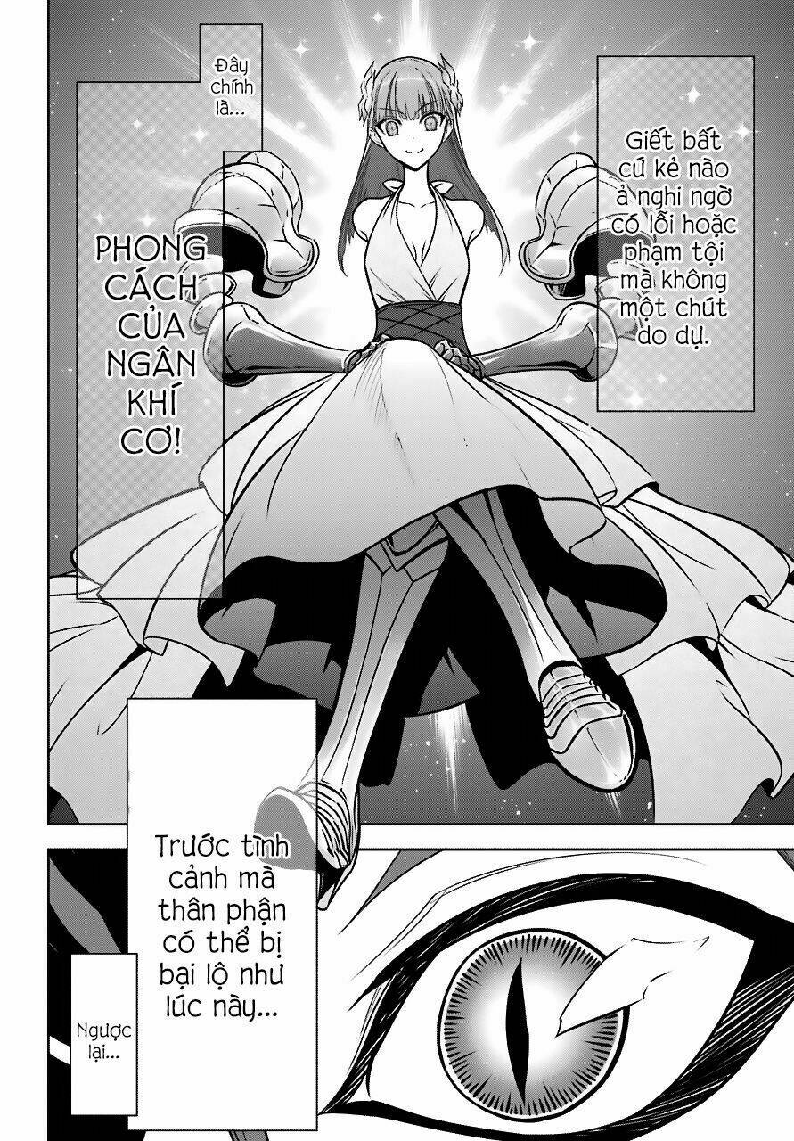Ragna Crimson: Chapter 18: Mối tình đầu