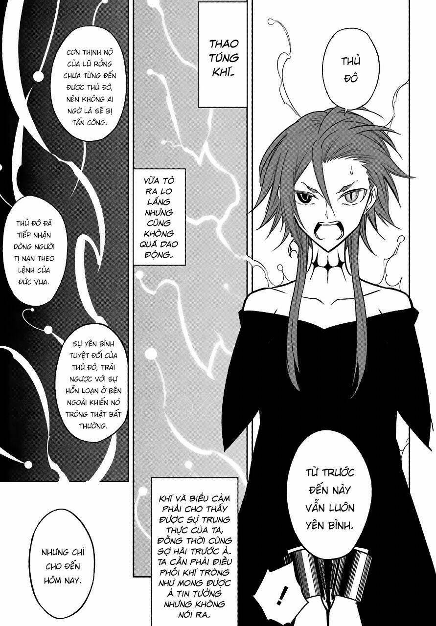 Ragna Crimson: Chapter 18: Mối tình đầu