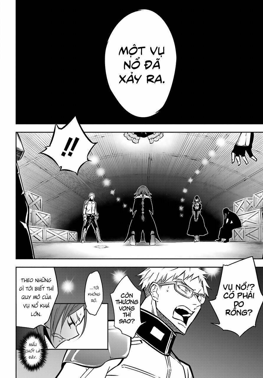 Ragna Crimson: Chapter 18: Mối tình đầu