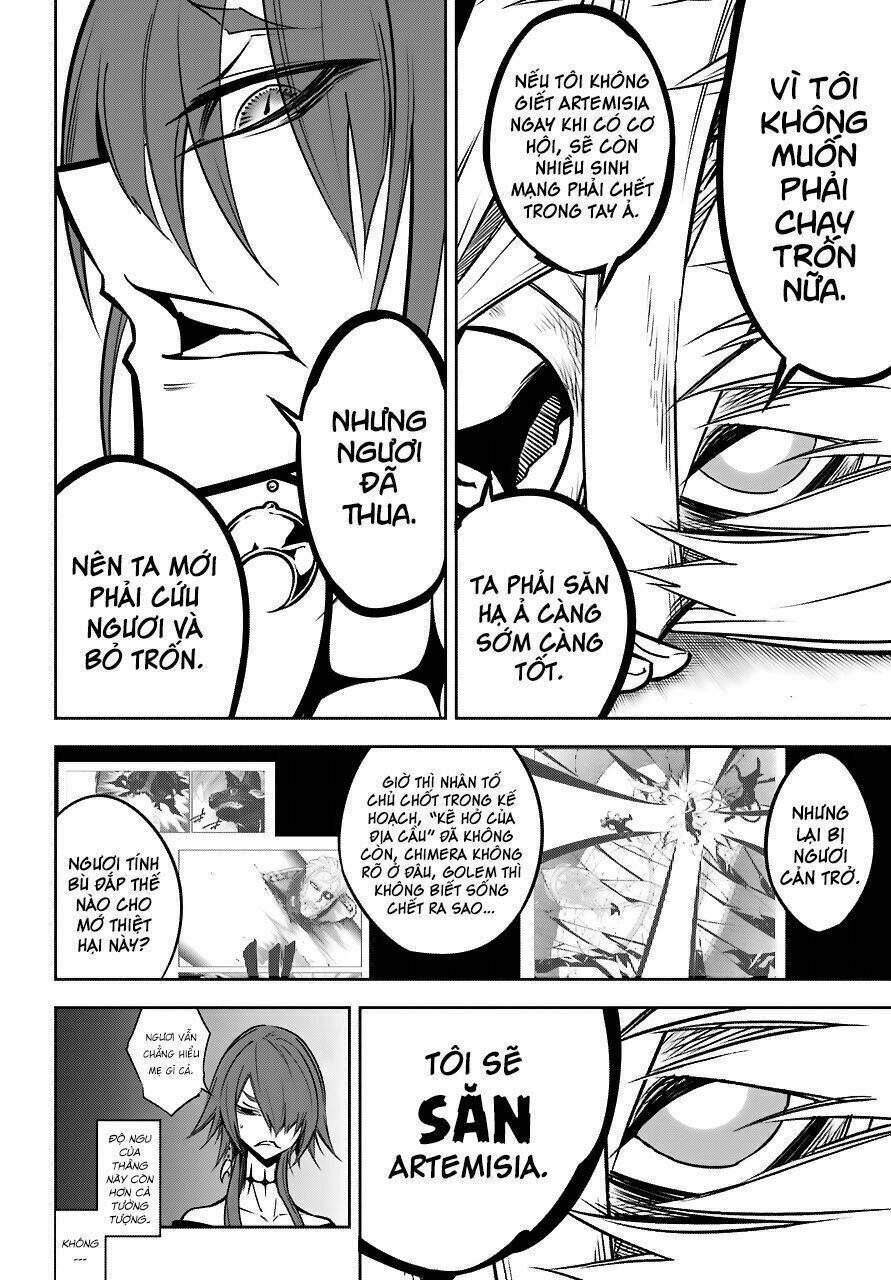 Ragna Crimson: Chapter 19: Rơi vào lưới tình