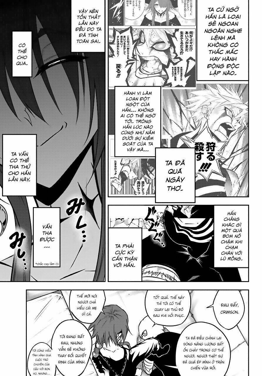 Ragna Crimson: Chapter 19: Rơi vào lưới tình
