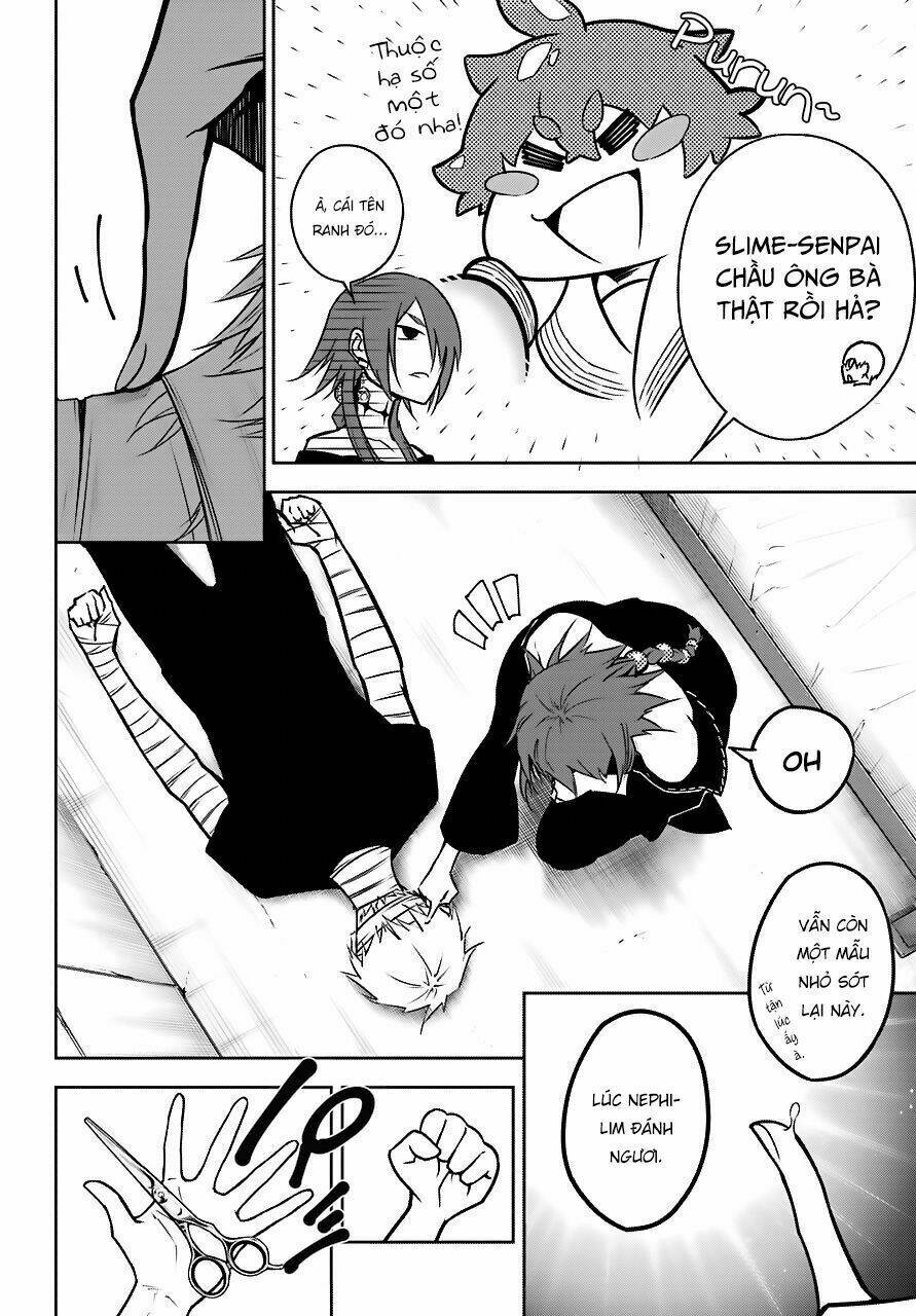 Ragna Crimson: Chapter 19: Rơi vào lưới tình