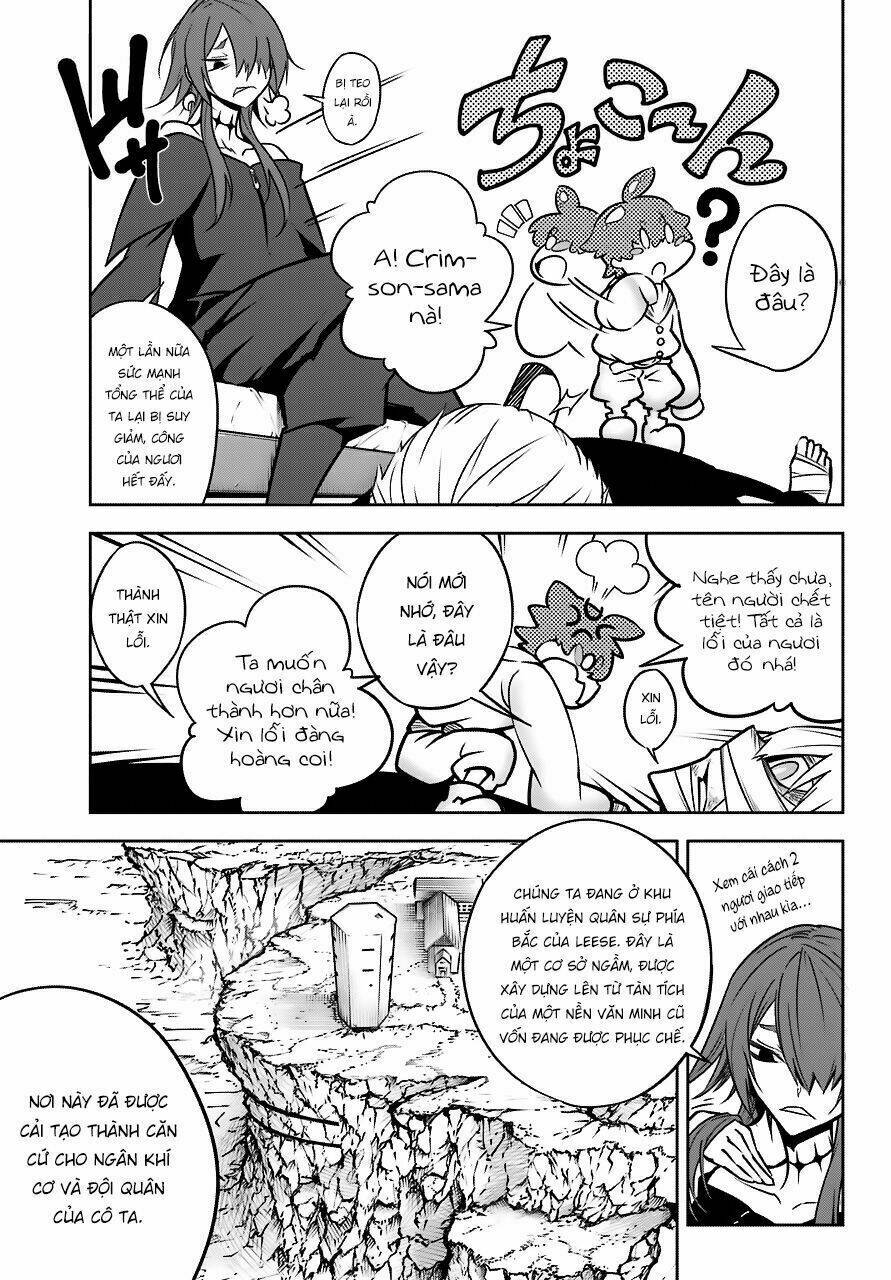 Ragna Crimson: Chapter 19: Rơi vào lưới tình