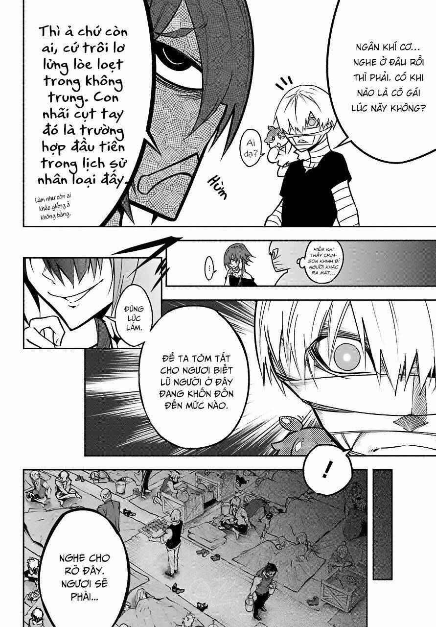 Ragna Crimson: Chapter 19: Rơi vào lưới tình