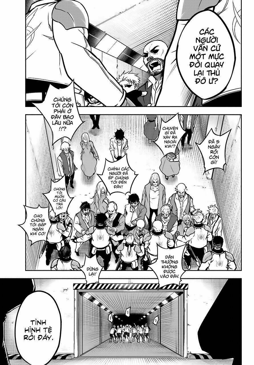 Ragna Crimson: Chapter 19: Rơi vào lưới tình
