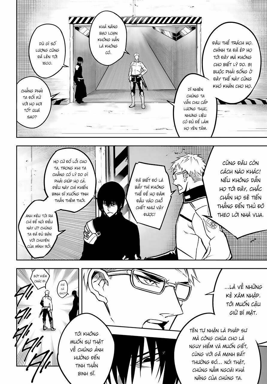 Ragna Crimson: Chapter 19: Rơi vào lưới tình