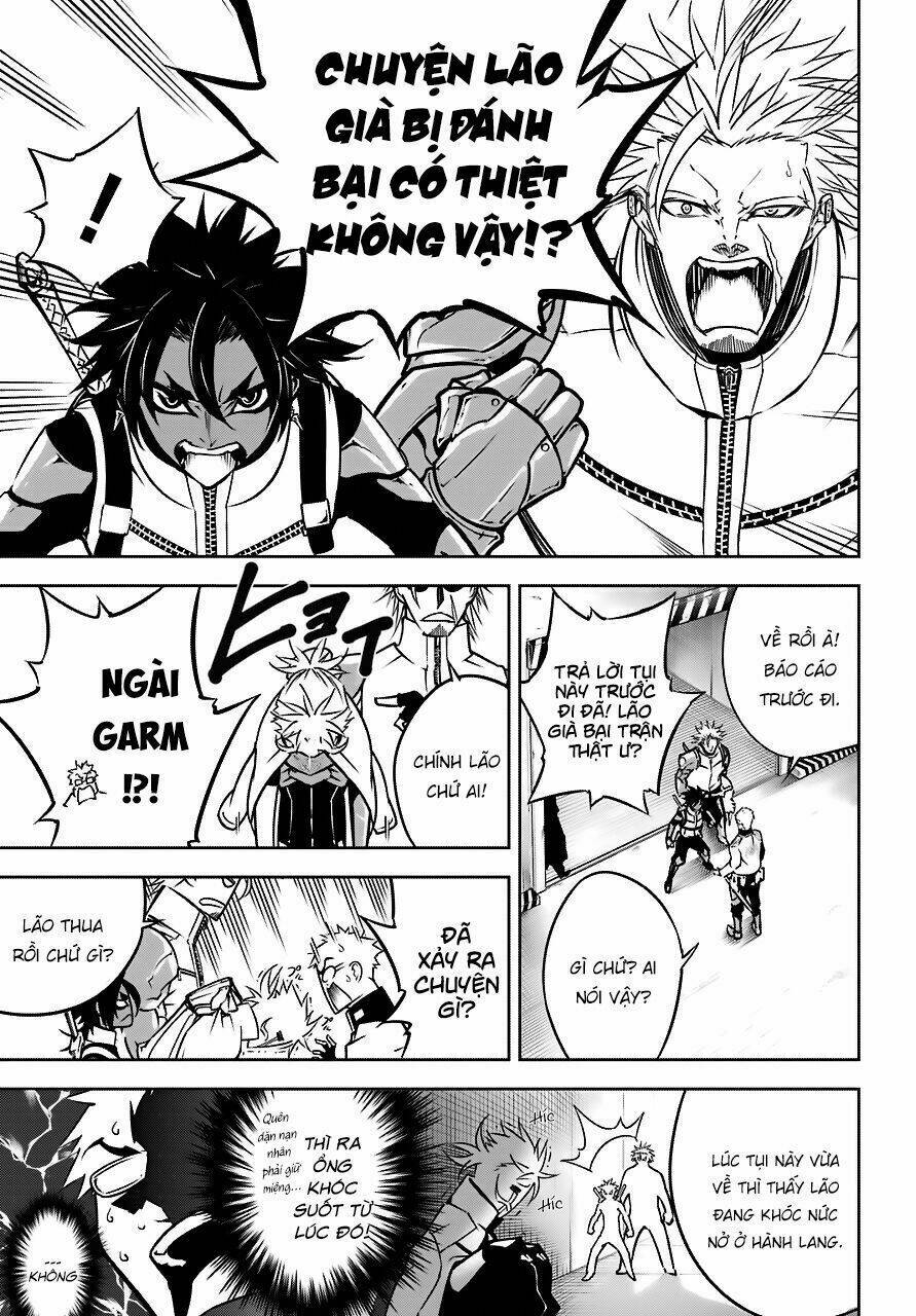Ragna Crimson: Chapter 19: Rơi vào lưới tình