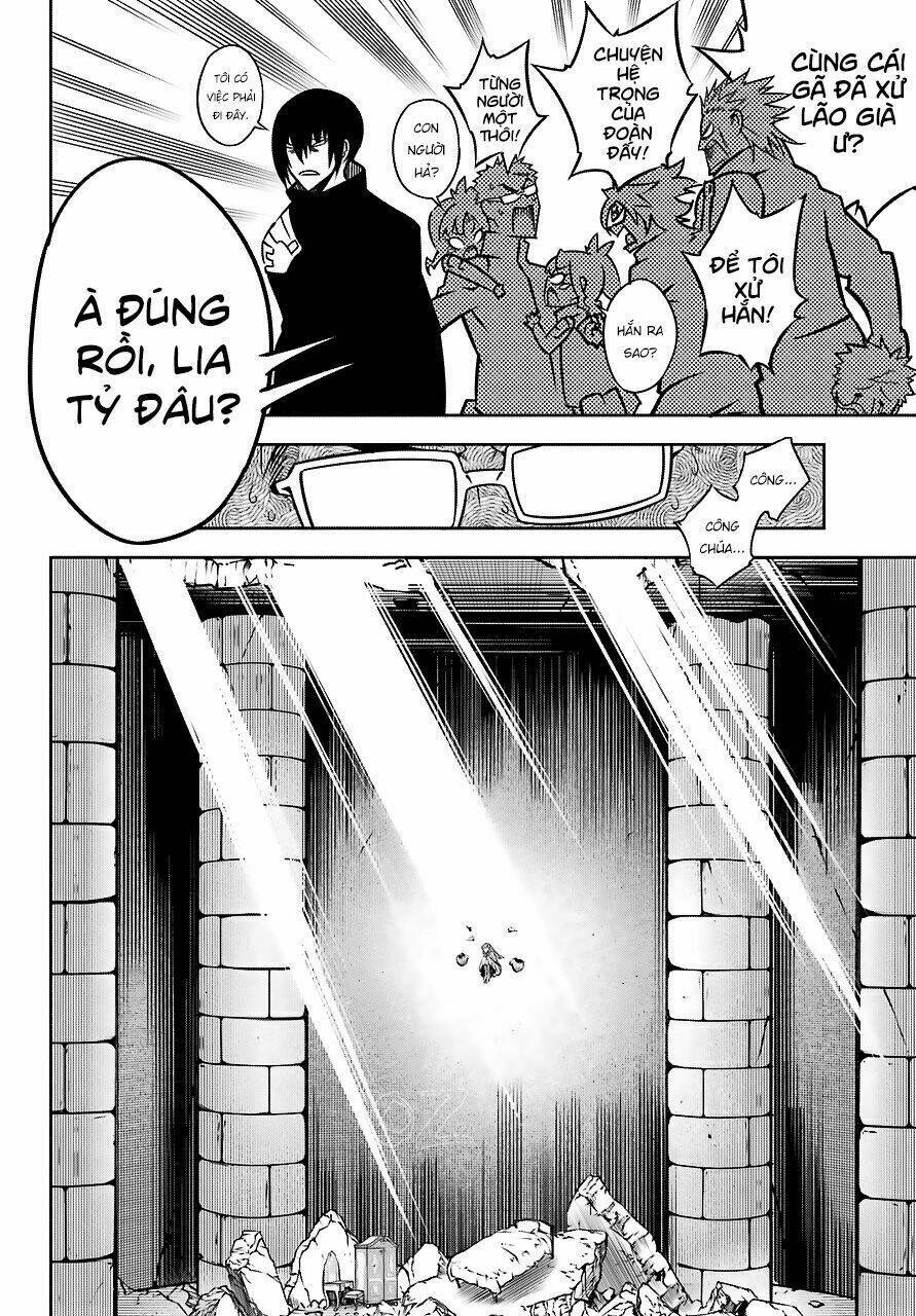 Ragna Crimson: Chapter 19: Rơi vào lưới tình