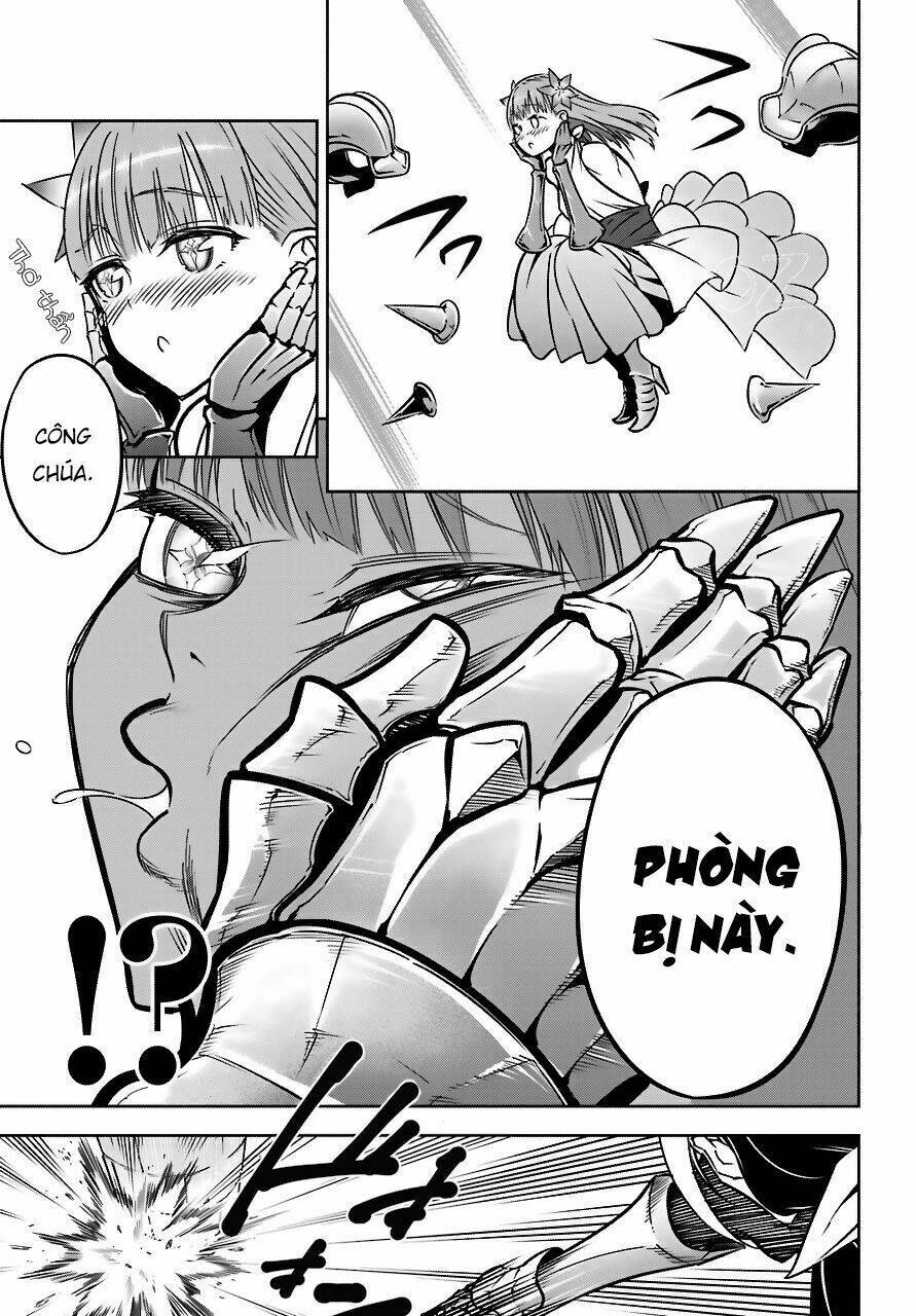 Ragna Crimson: Chapter 19: Rơi vào lưới tình