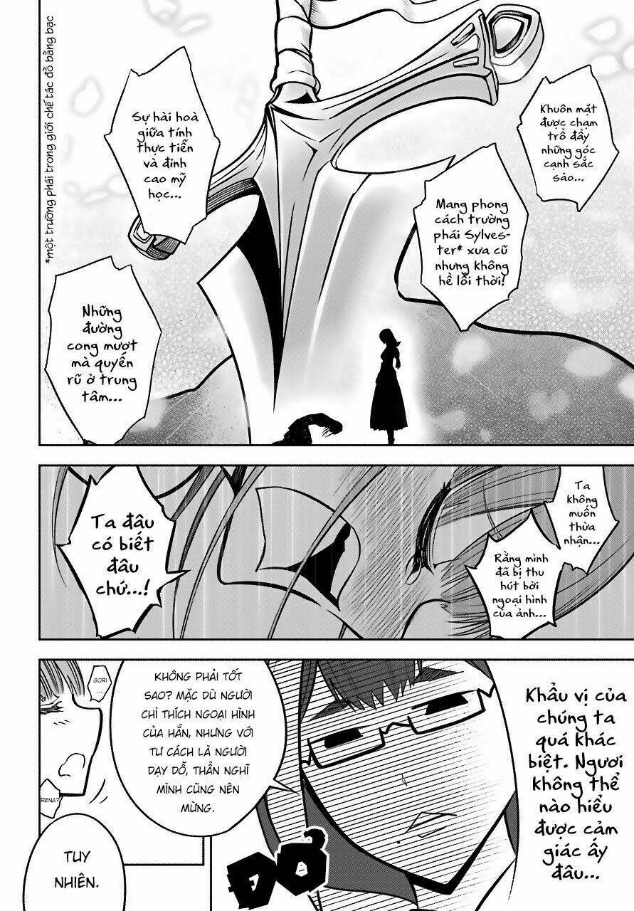 Ragna Crimson: Chapter 19: Rơi vào lưới tình