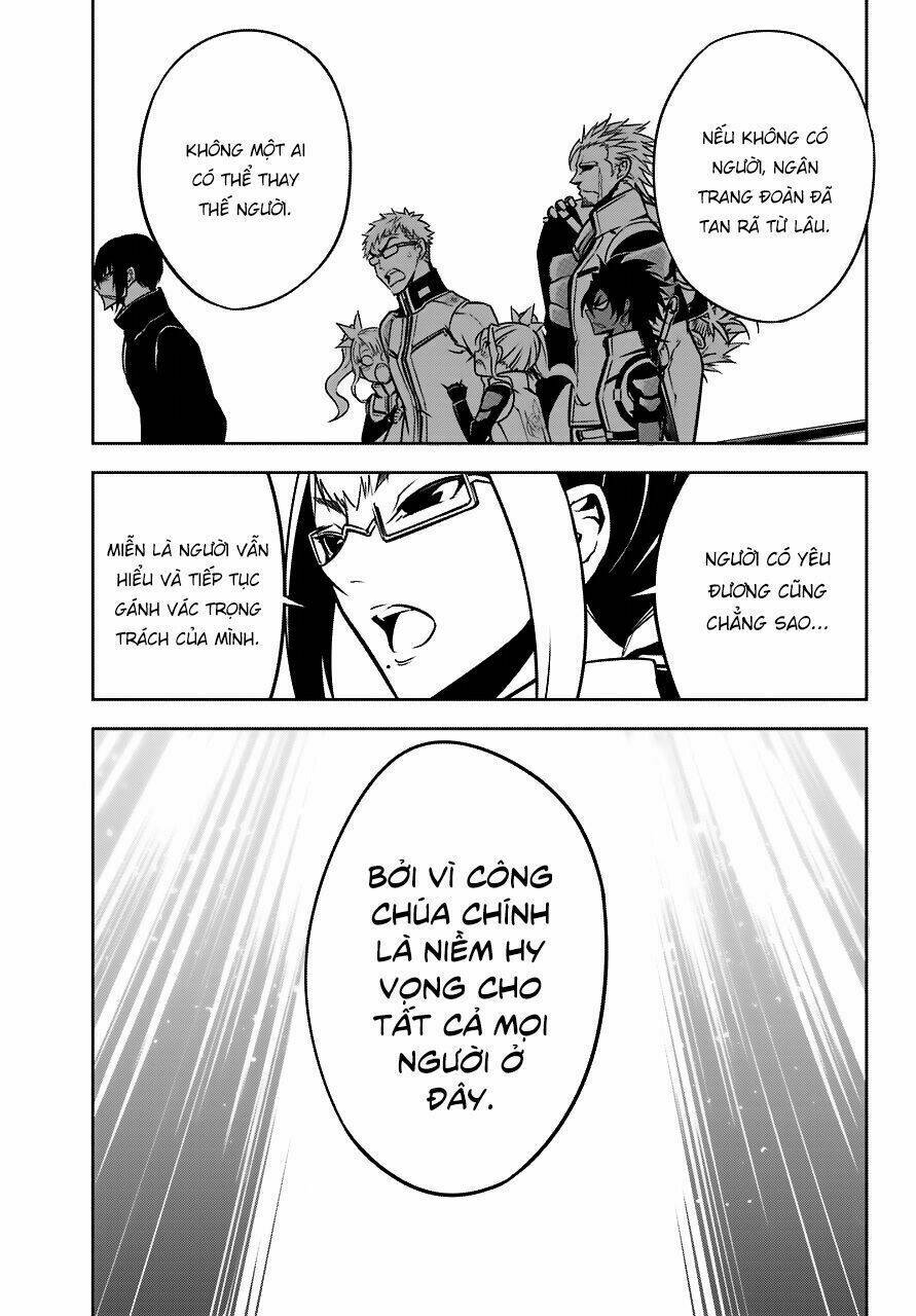 Ragna Crimson: Chapter 19: Rơi vào lưới tình