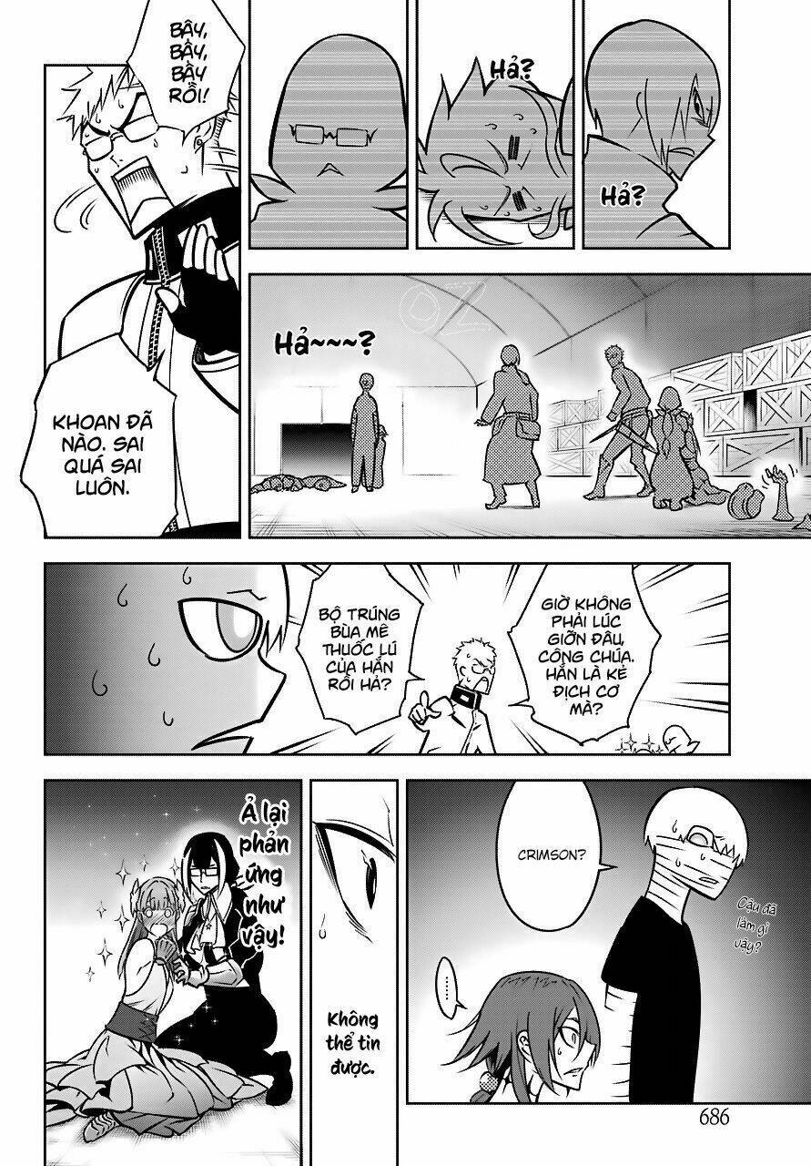 Ragna Crimson: Chapter 19: Rơi vào lưới tình