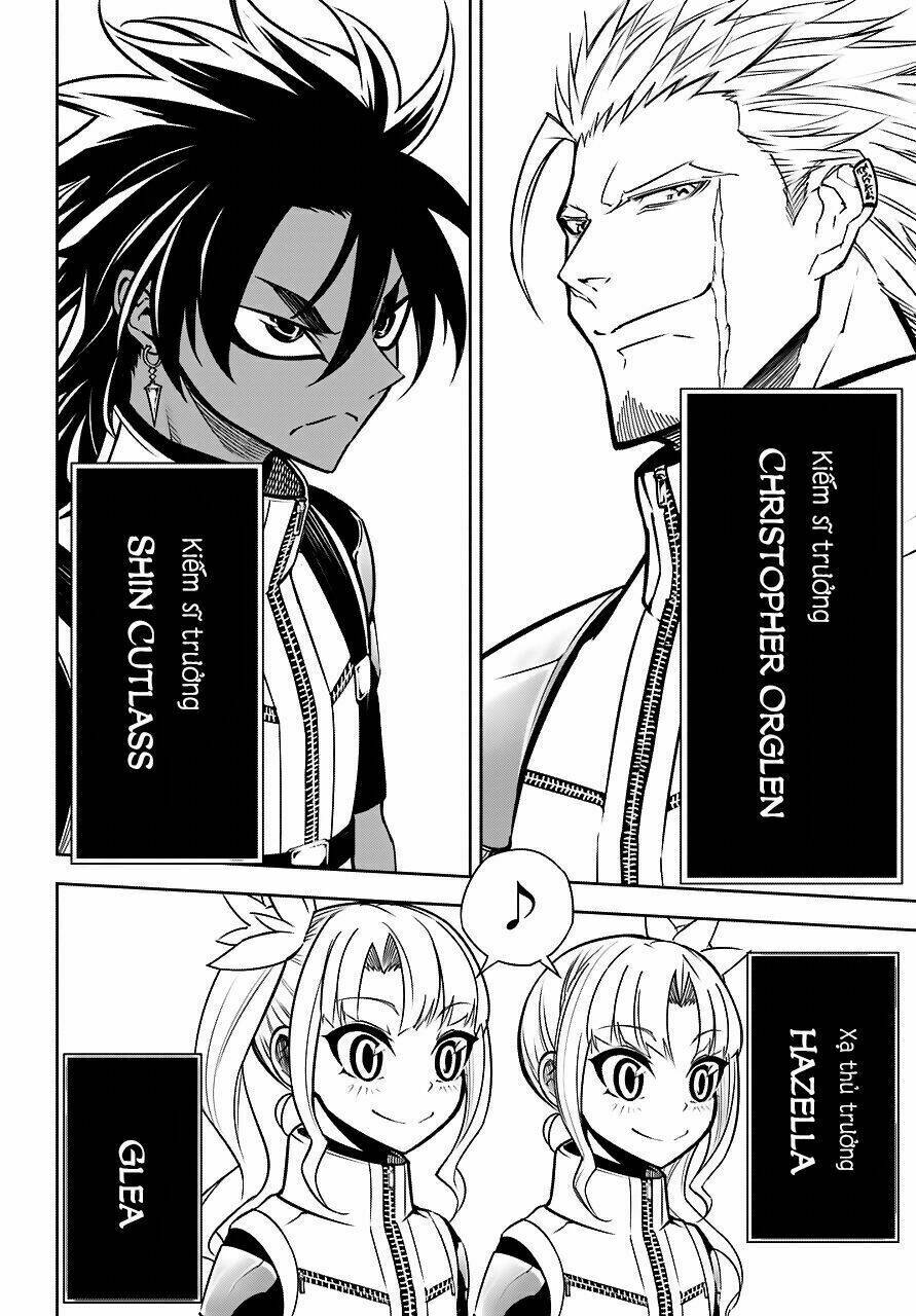 Ragna Crimson: Chapter 19: Rơi vào lưới tình