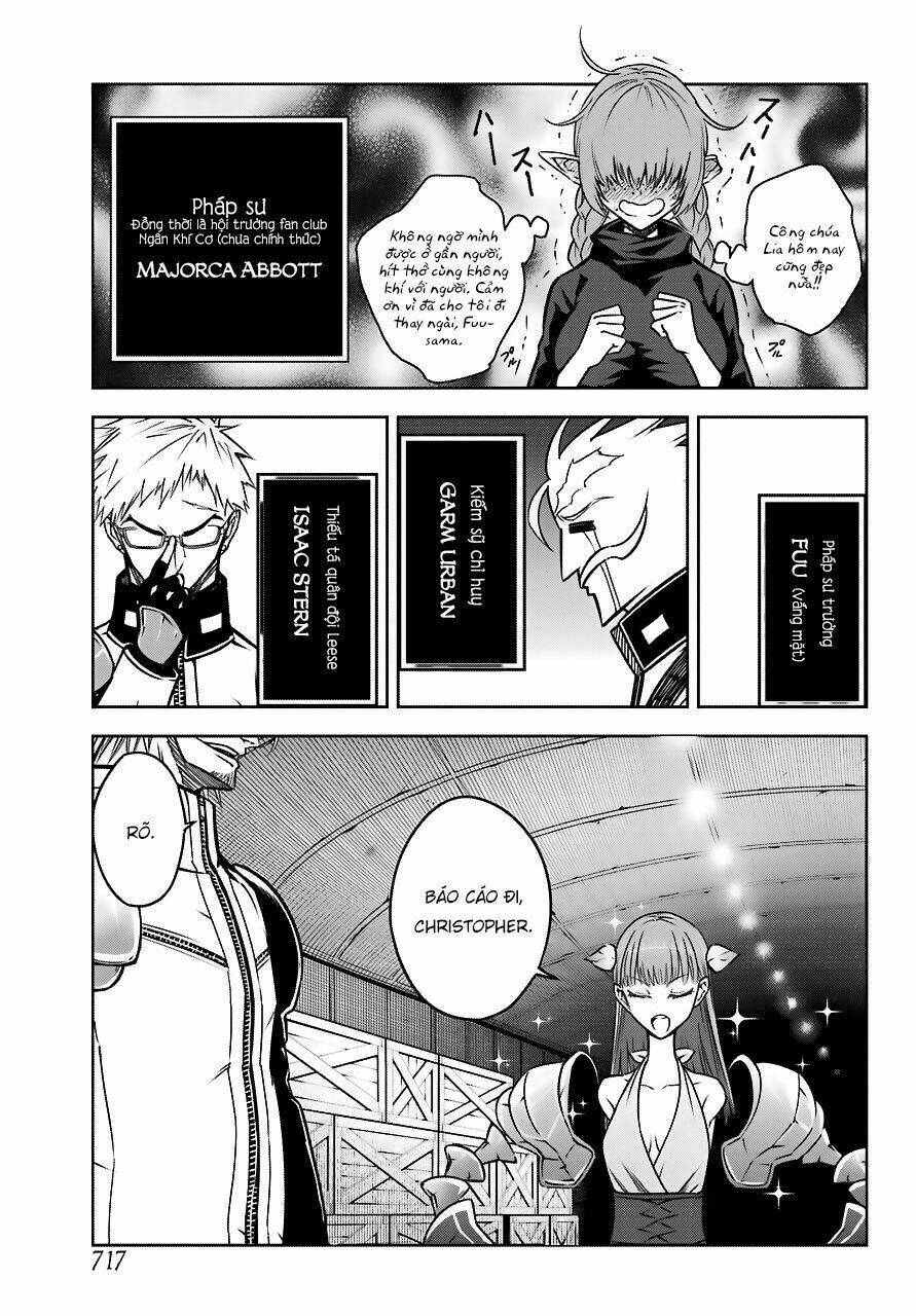 Ragna Crimson: Chapter 19: Rơi vào lưới tình