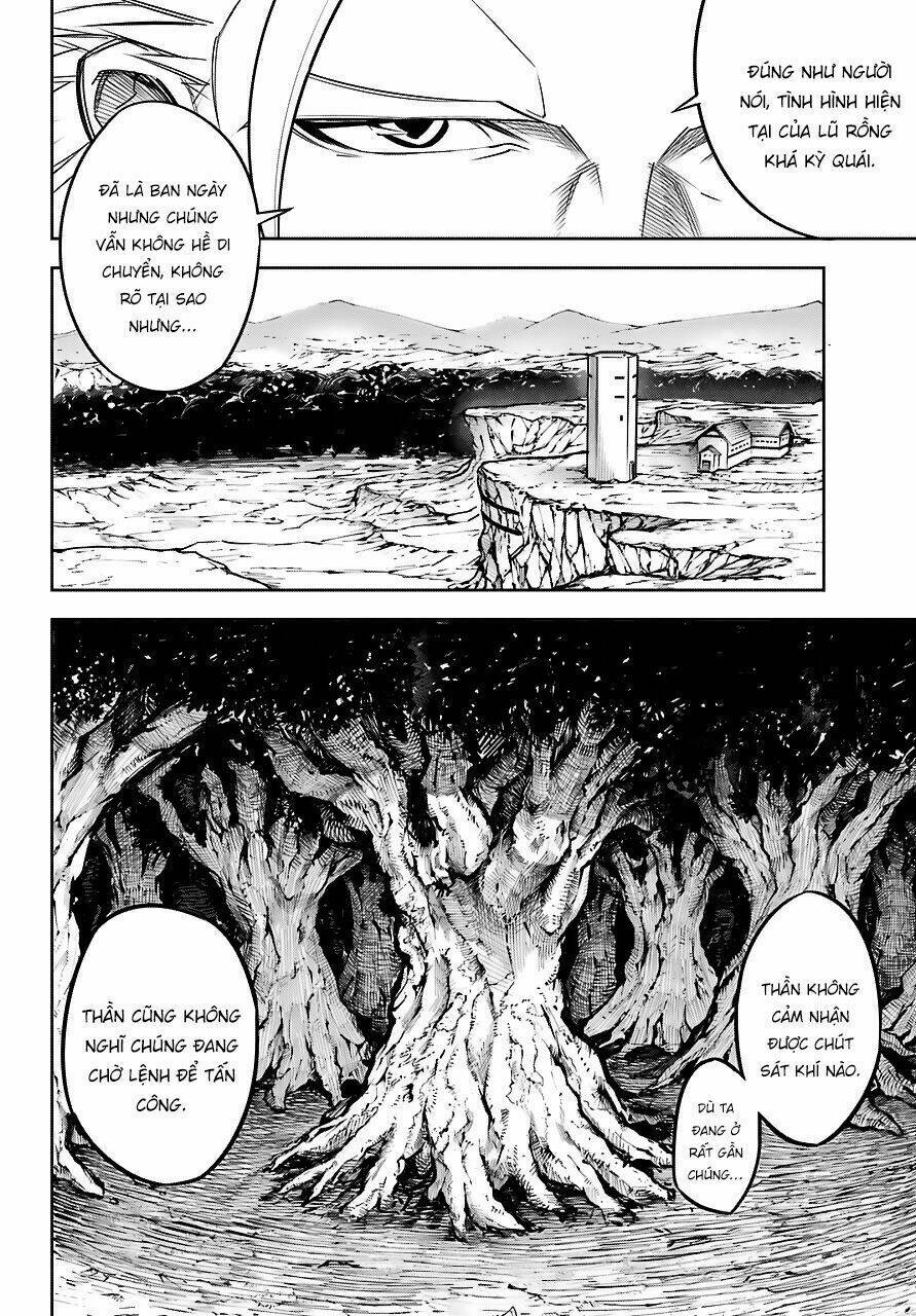 Ragna Crimson: Chapter 19: Rơi vào lưới tình