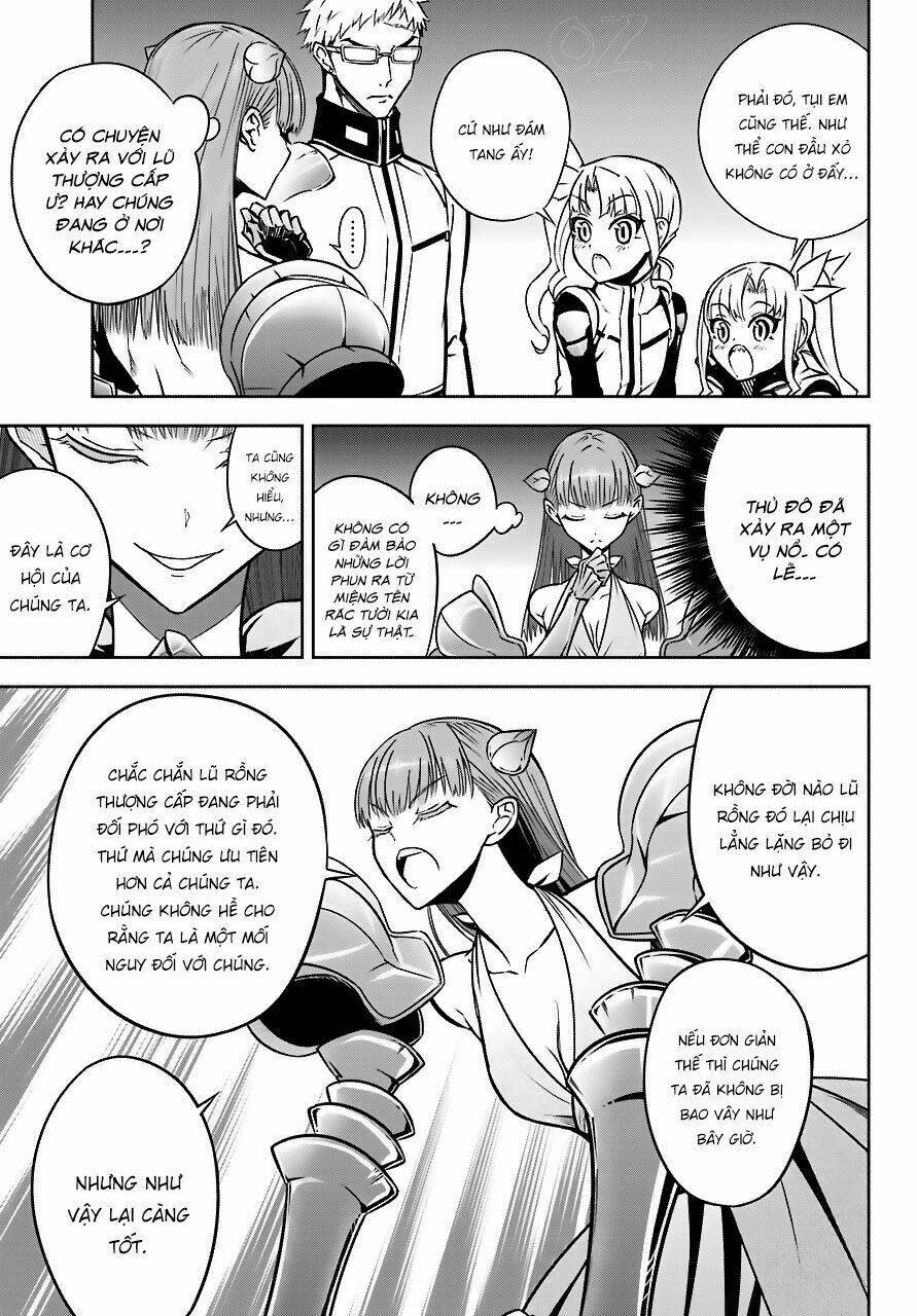 Ragna Crimson: Chapter 19: Rơi vào lưới tình