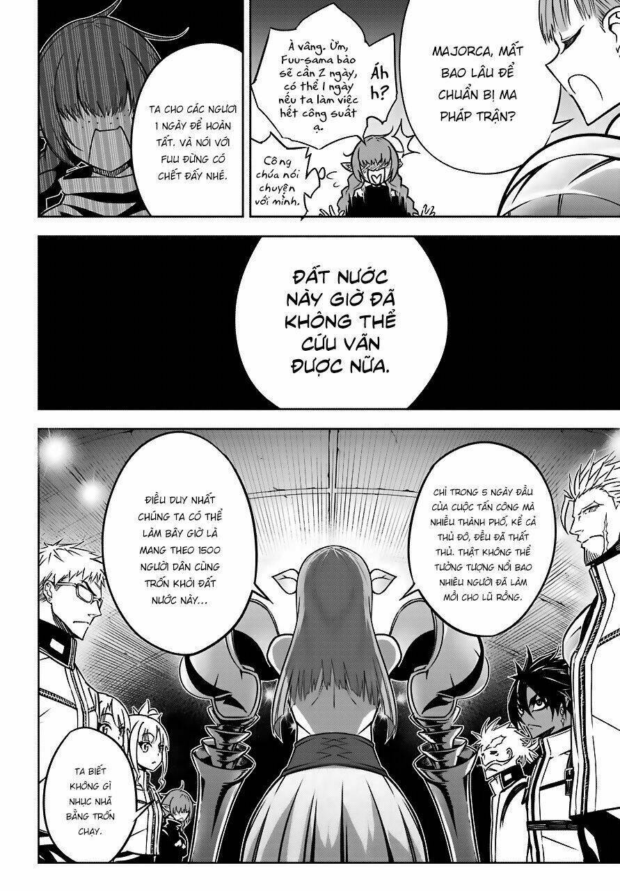 Ragna Crimson: Chapter 19: Rơi vào lưới tình