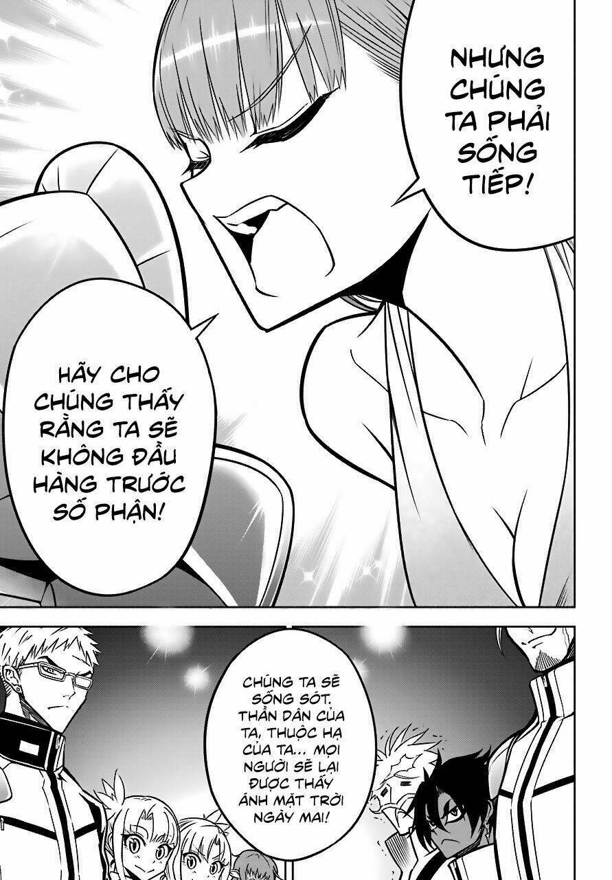 Ragna Crimson: Chapter 19: Rơi vào lưới tình