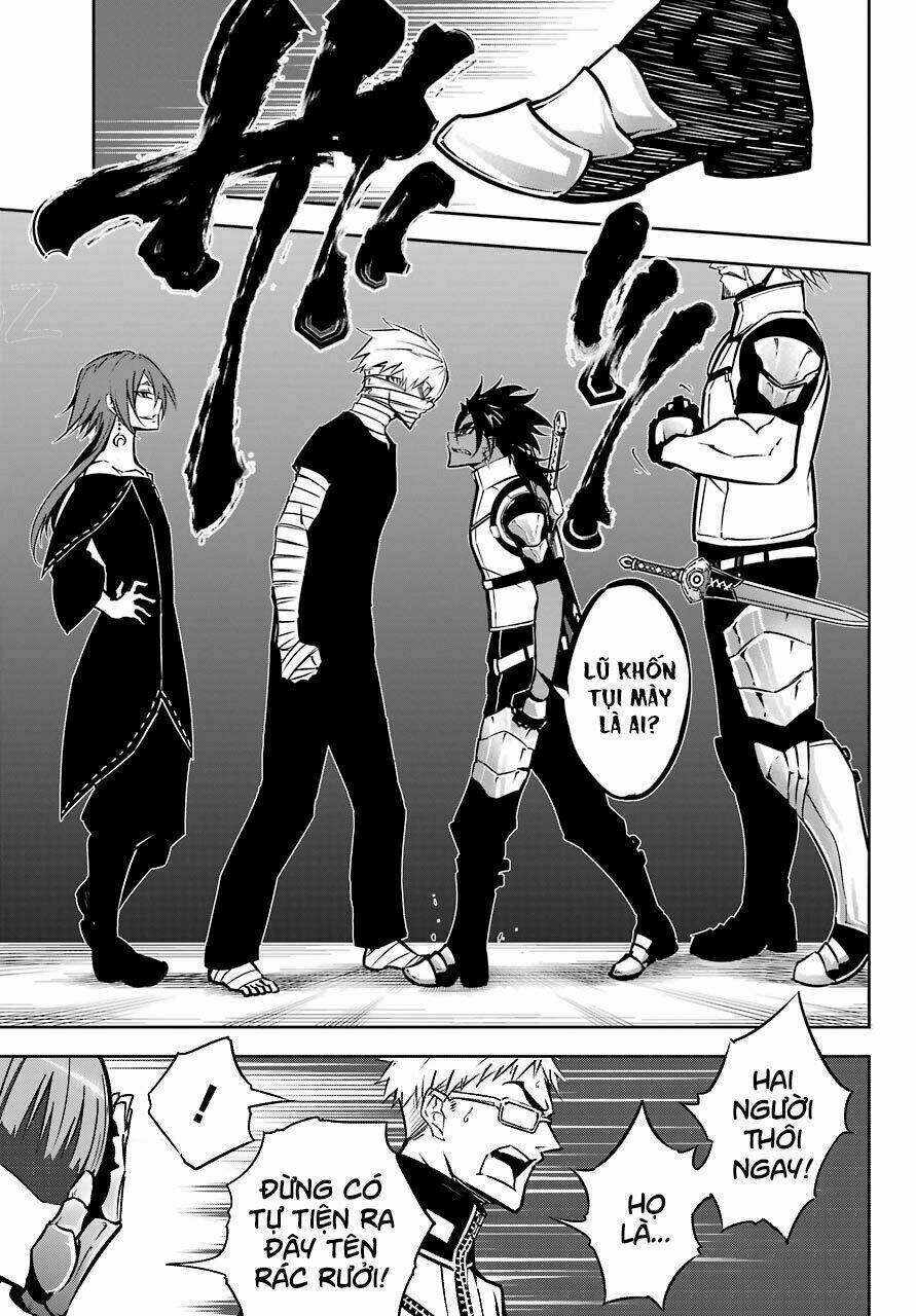 Ragna Crimson: Chapter 19: Rơi vào lưới tình