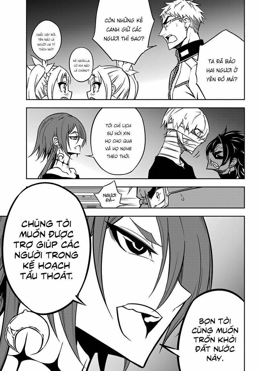Ragna Crimson: Chapter 19: Rơi vào lưới tình