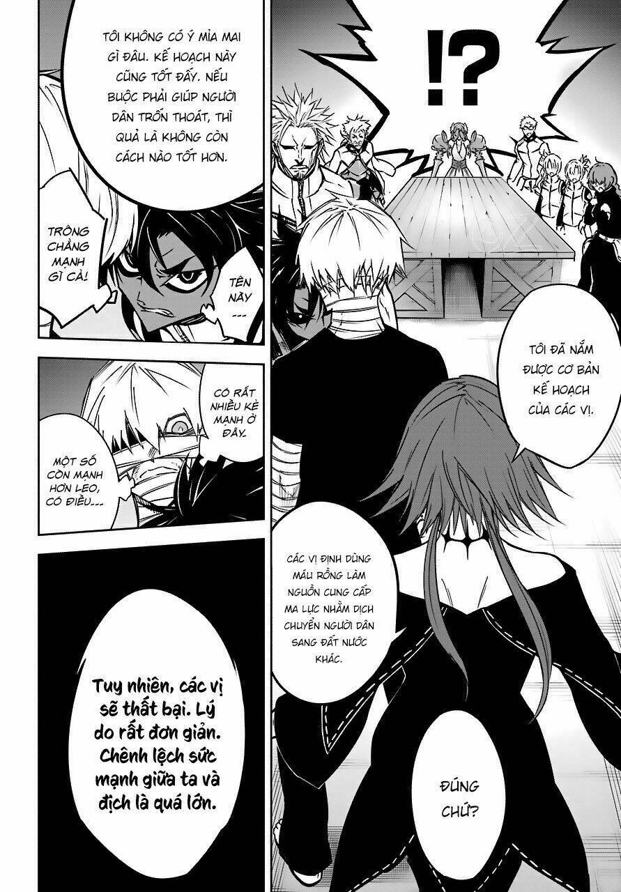 Ragna Crimson: Chapter 19: Rơi vào lưới tình