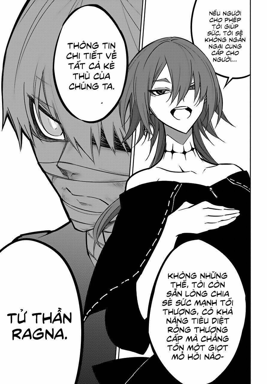 Ragna Crimson: Chapter 19: Rơi vào lưới tình