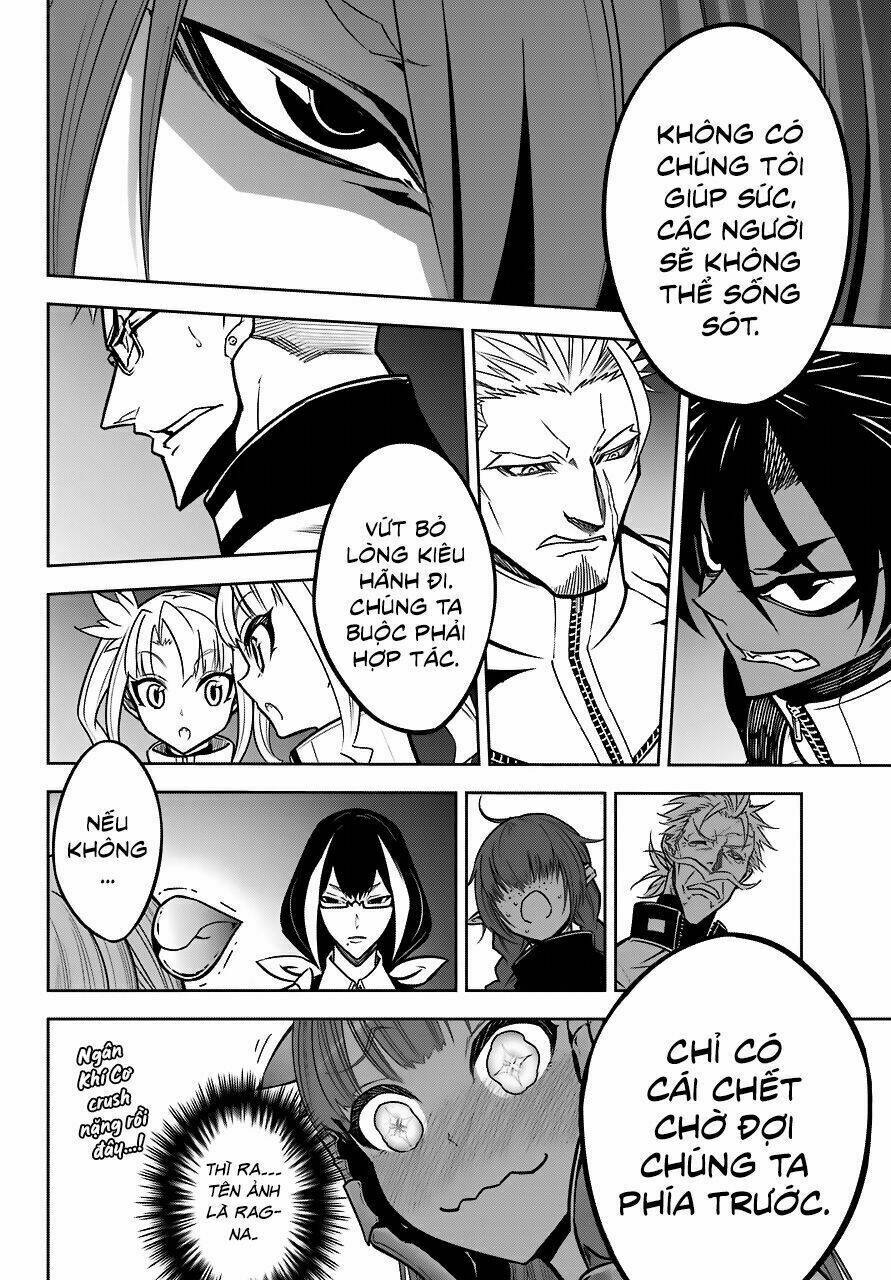 Ragna Crimson: Chapter 19: Rơi vào lưới tình