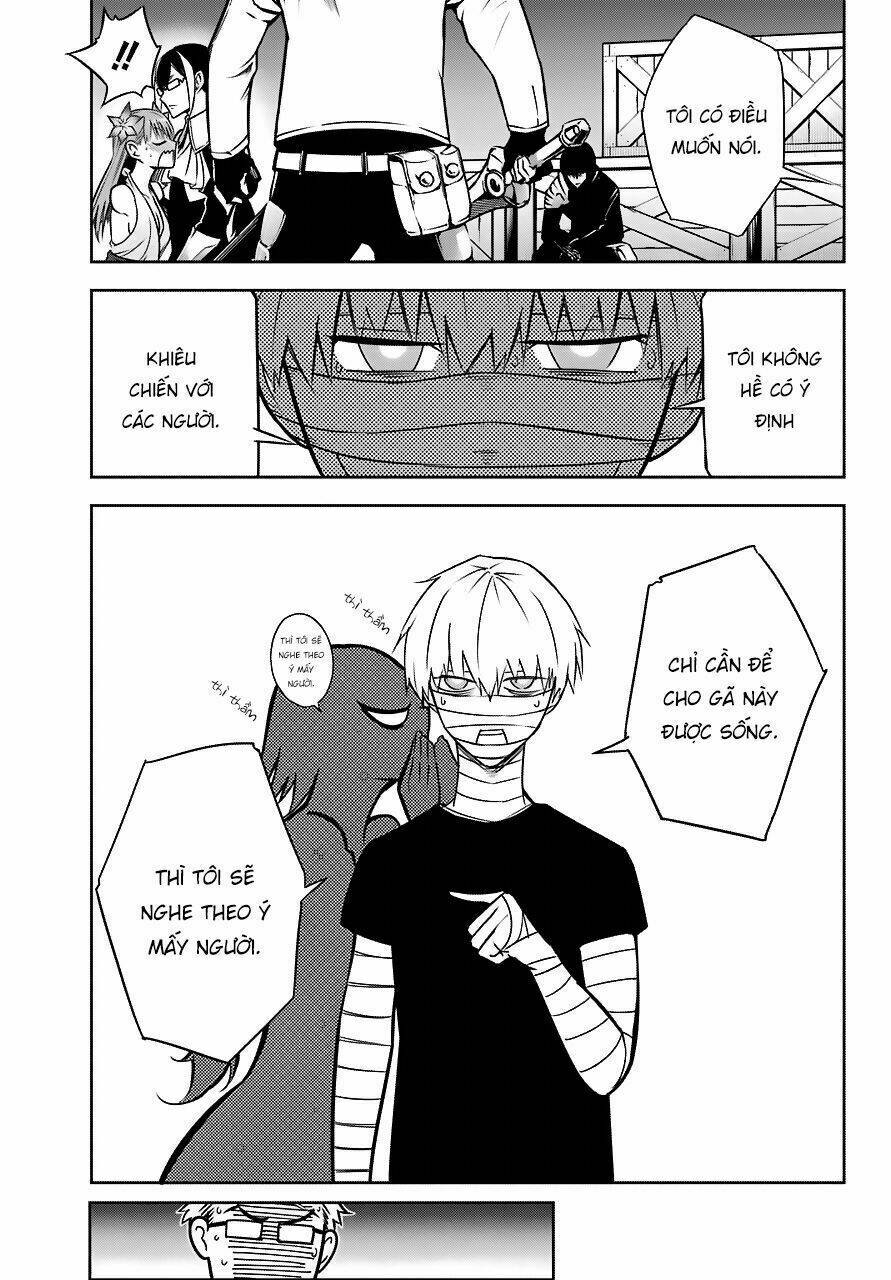 Ragna Crimson: Chapter 19: Rơi vào lưới tình