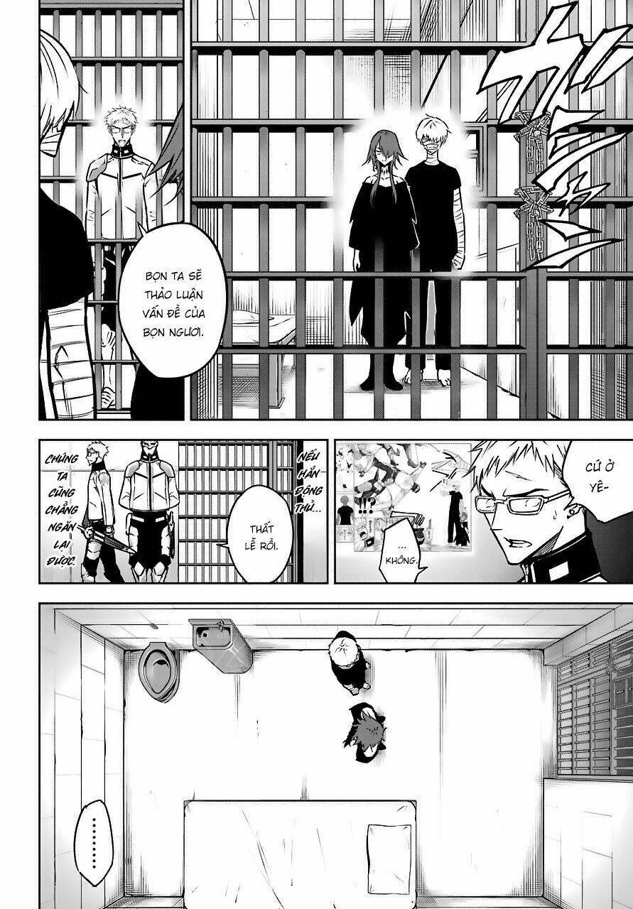 Ragna Crimson: Chapter 19: Rơi vào lưới tình