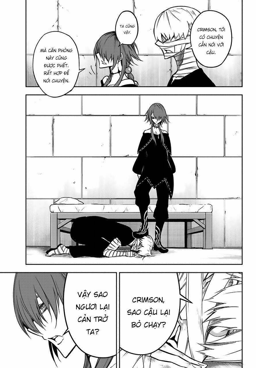 Ragna Crimson: Chapter 19: Rơi vào lưới tình