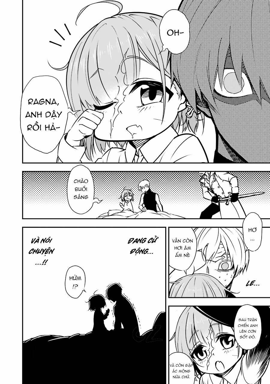 Ragna Crimson: Chapter 2: Chia tay và hội ngộ