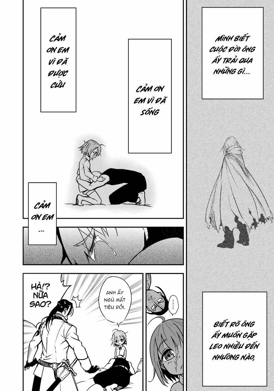 Ragna Crimson: Chapter 2: Chia tay và hội ngộ