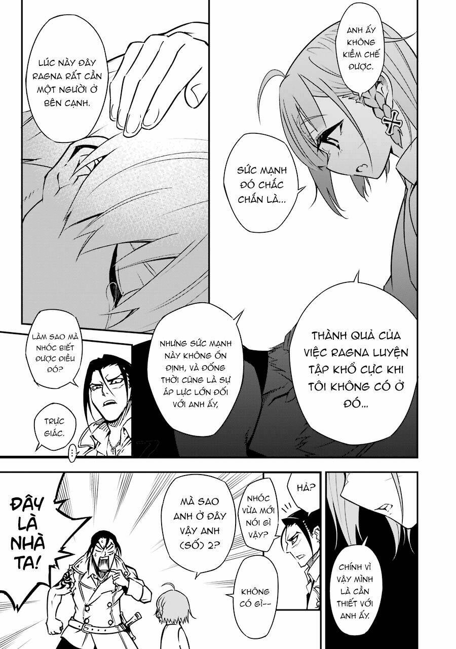 Ragna Crimson: Chapter 2: Chia tay và hội ngộ