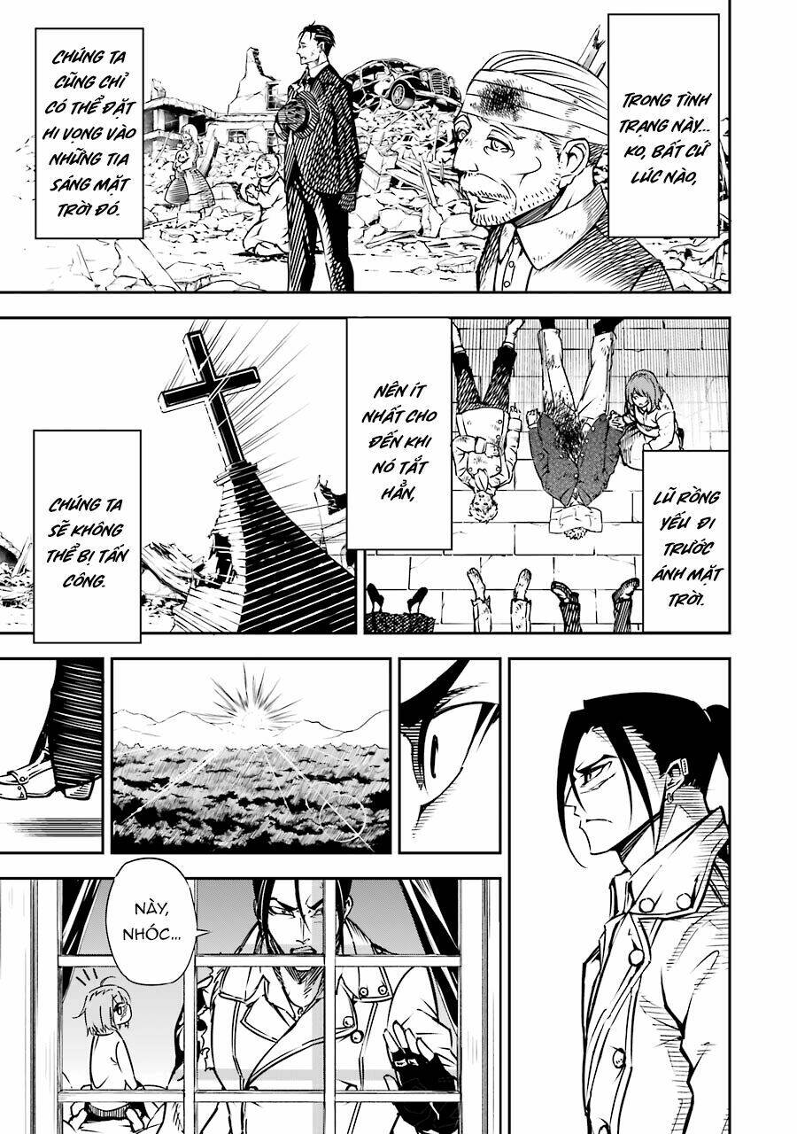 Ragna Crimson: Chapter 2: Chia tay và hội ngộ