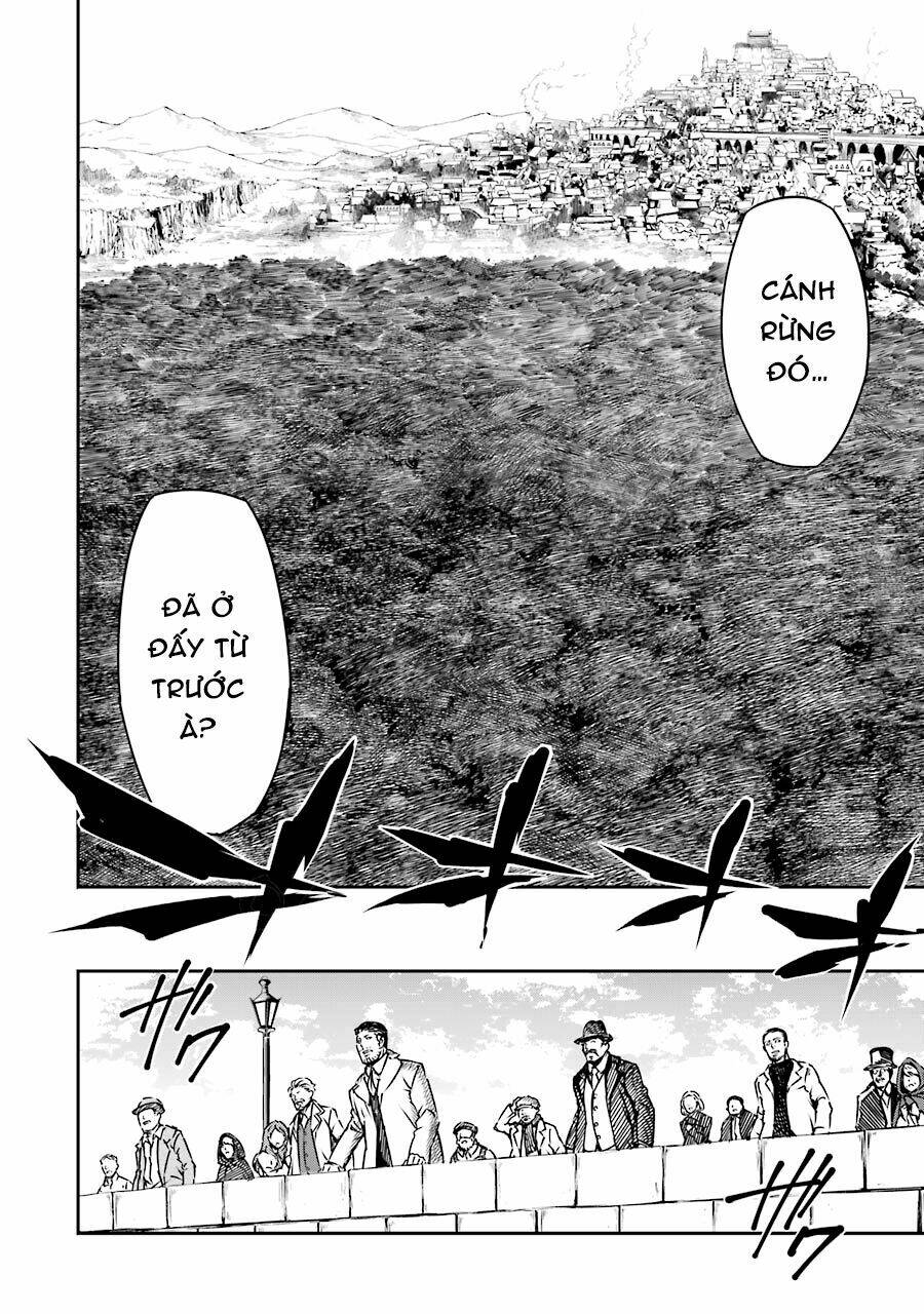 Ragna Crimson: Chapter 2: Chia tay và hội ngộ
