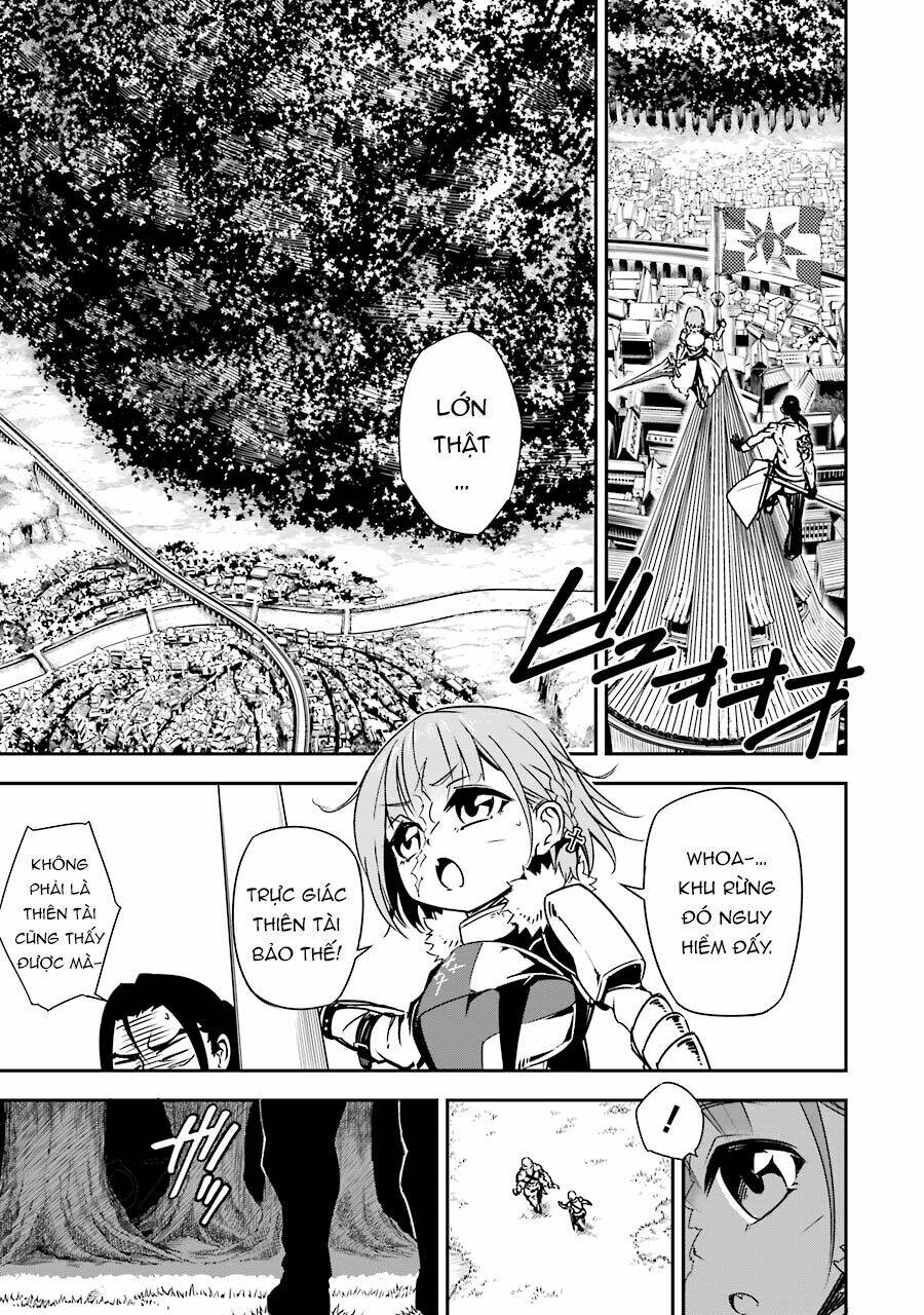 Ragna Crimson: Chapter 2: Chia tay và hội ngộ