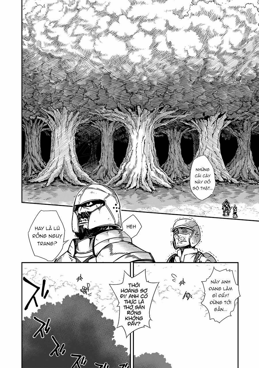 Ragna Crimson: Chapter 2: Chia tay và hội ngộ
