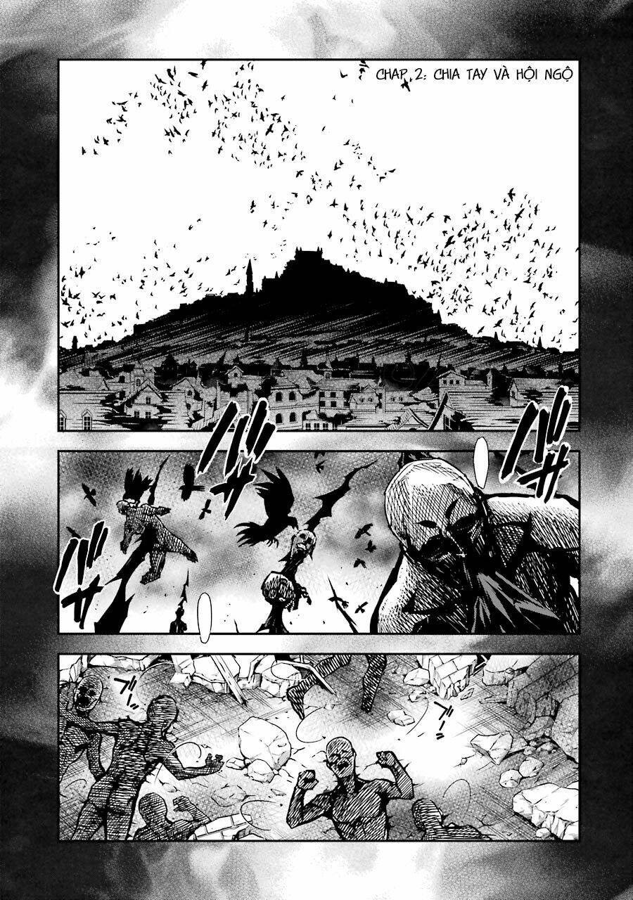 Ragna Crimson: Chapter 2: Chia tay và hội ngộ