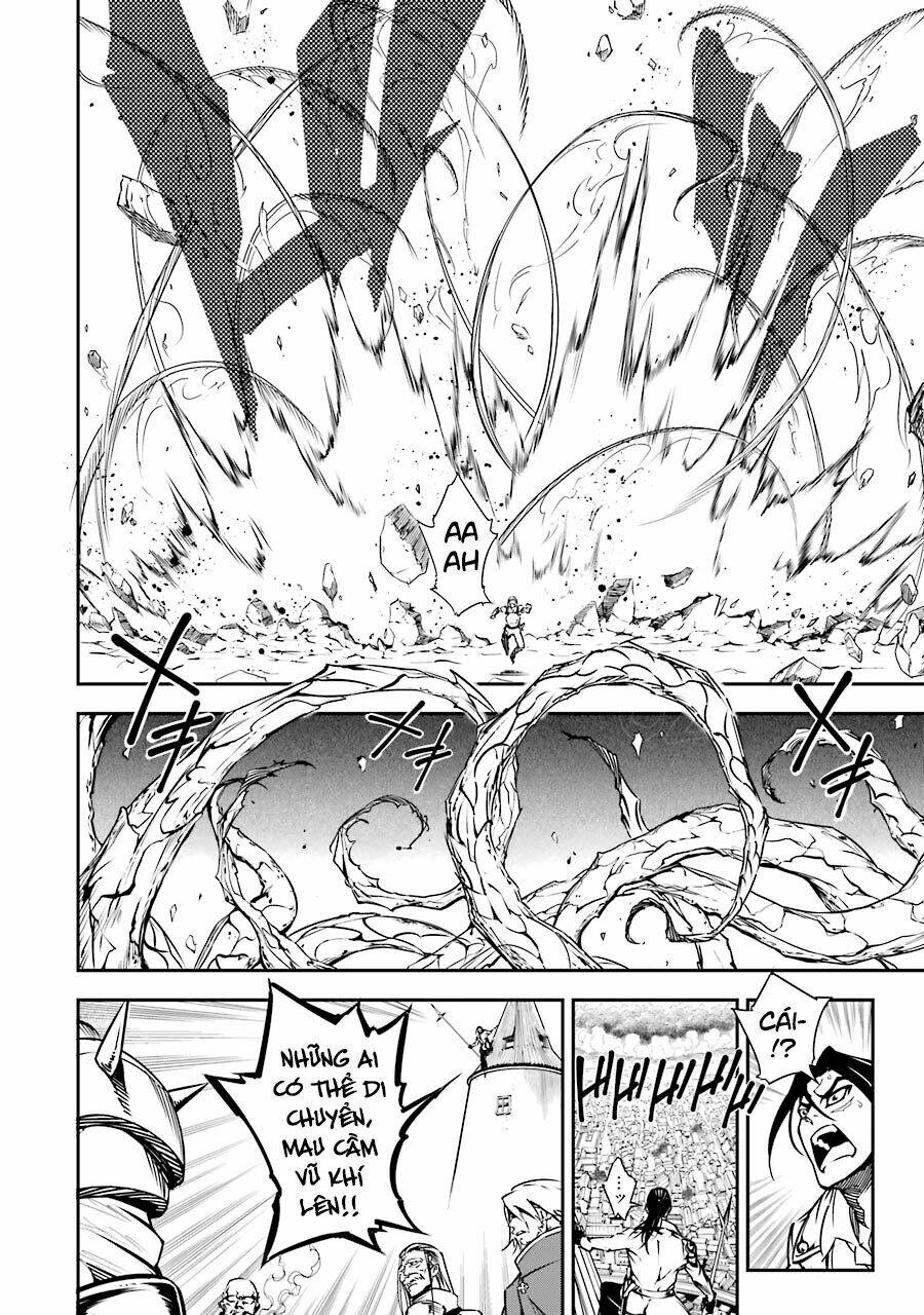 Ragna Crimson: Chapter 2: Chia tay và hội ngộ