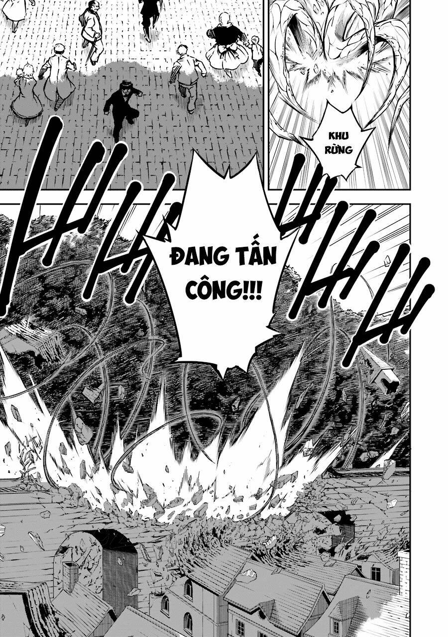 Ragna Crimson: Chapter 2: Chia tay và hội ngộ
